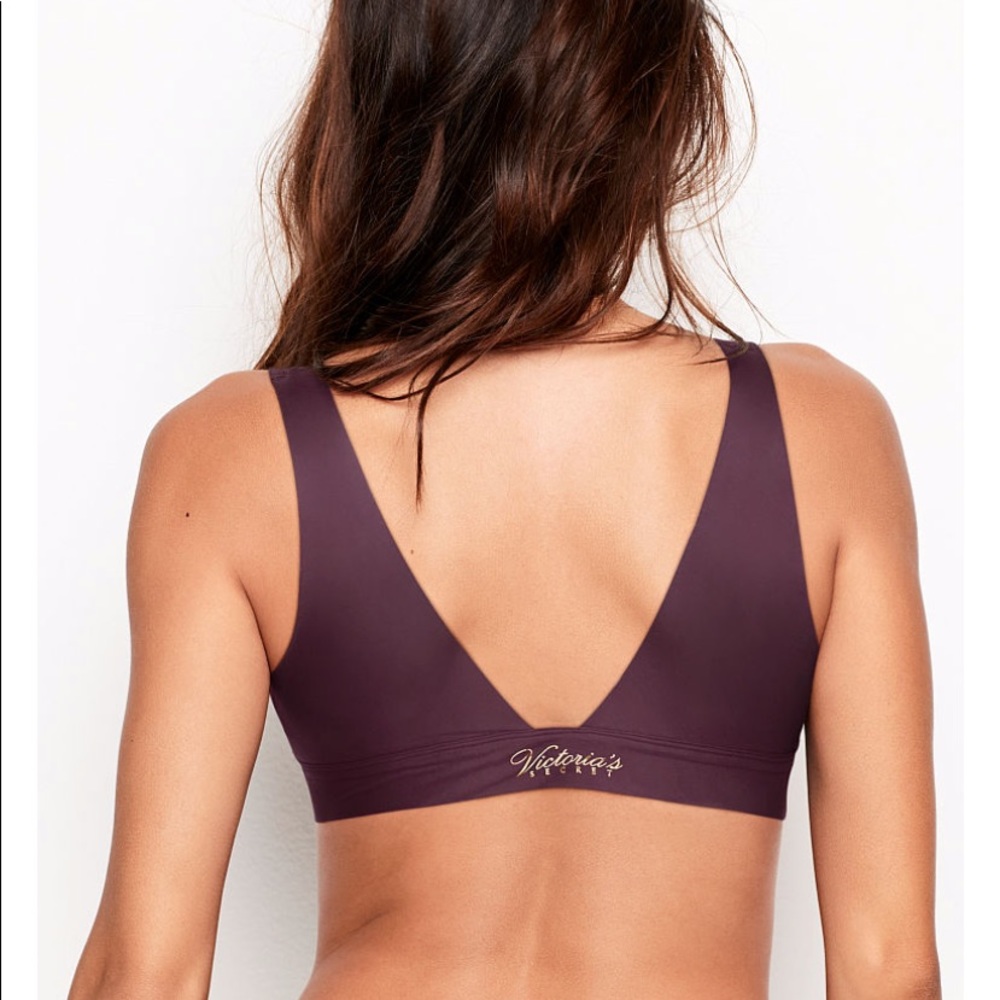 VS Unlined Soft Wireless Lounge Bra